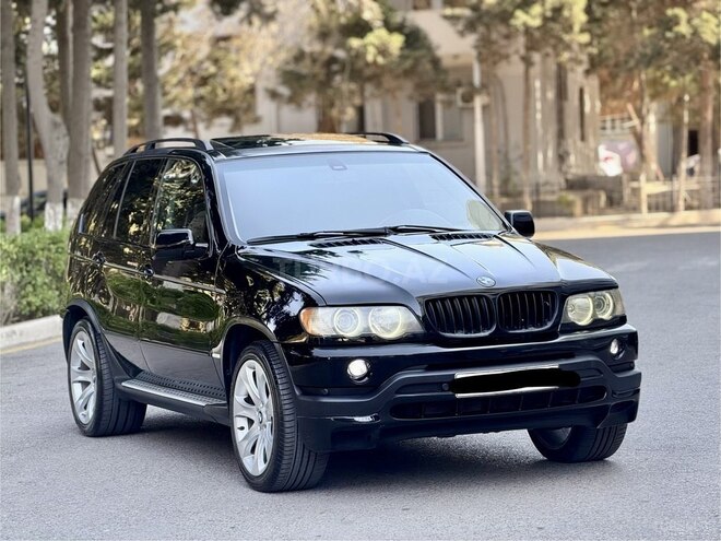 BMW X5 2002, 274,111 km - 4.4 l - Sumqayıt