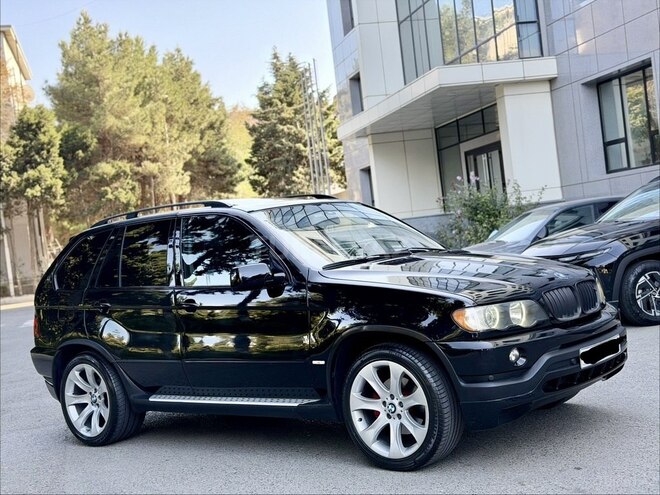 BMW X5 2002, 274,111 km - 4.4 l - Sumqayıt