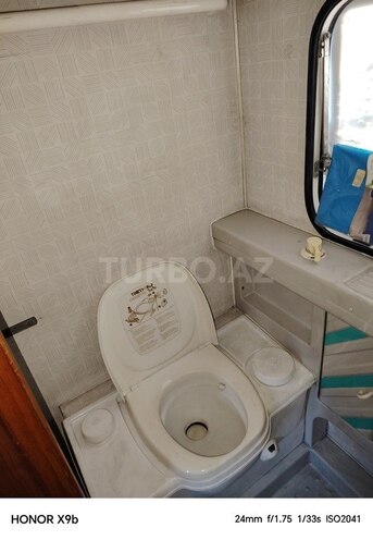 Fiat Ducato 1994, 750,000 km - 2.5 l - Qusar