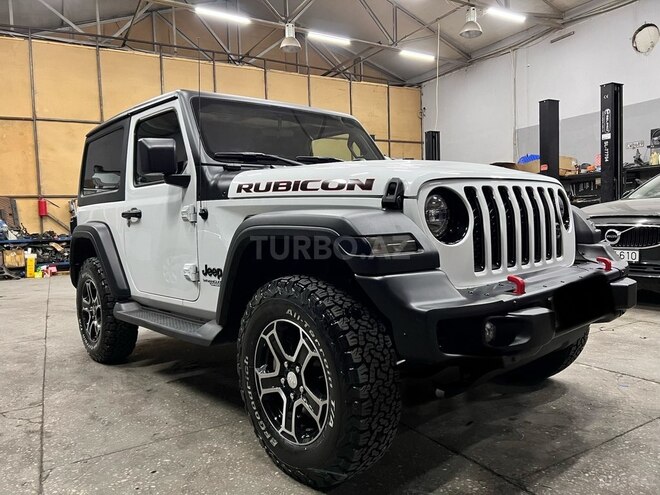 Jeep Wrangler 2018, 84,000 km - 2.0 l - Bakı
