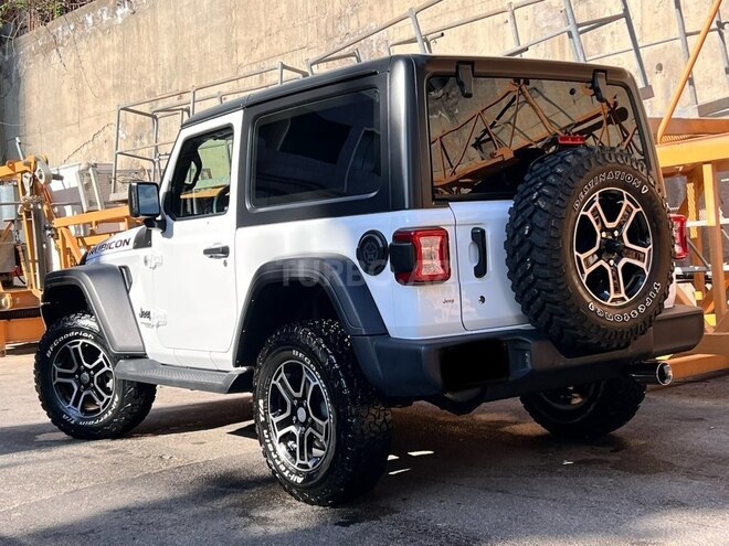 Jeep Wrangler 2018, 84,000 km - 2.0 l - Bakı