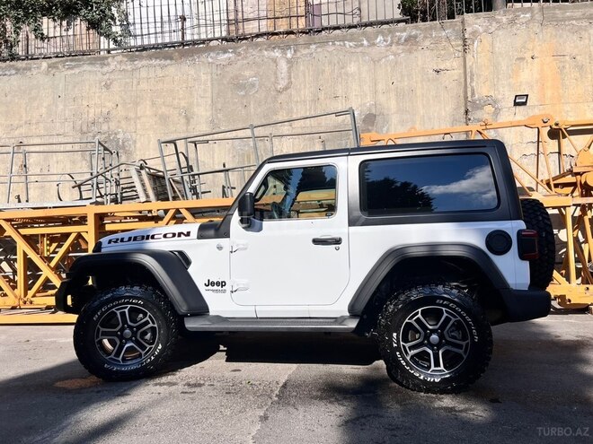 Jeep Wrangler 2018, 84,000 km - 2.0 l - Bakı