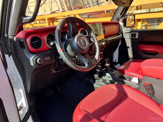 Jeep Wrangler 2018, 84,000 km - 2.0 l - Bakı