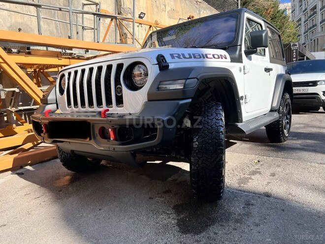Jeep Wrangler 2018, 84,000 km - 2.0 l - Bakı