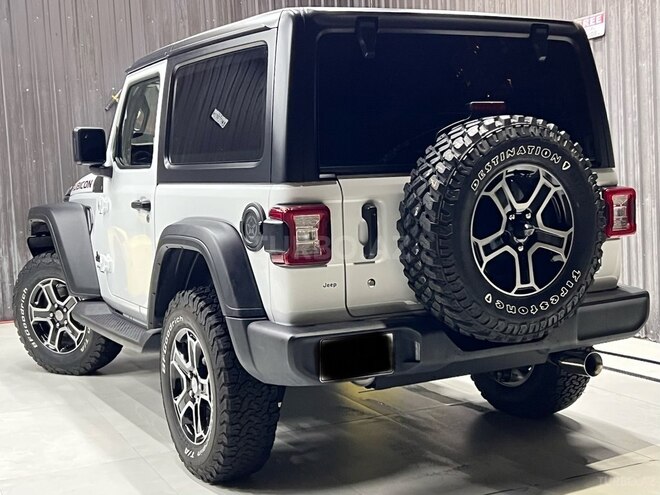Jeep Wrangler 2018, 84,000 km - 2.0 l - Bakı
