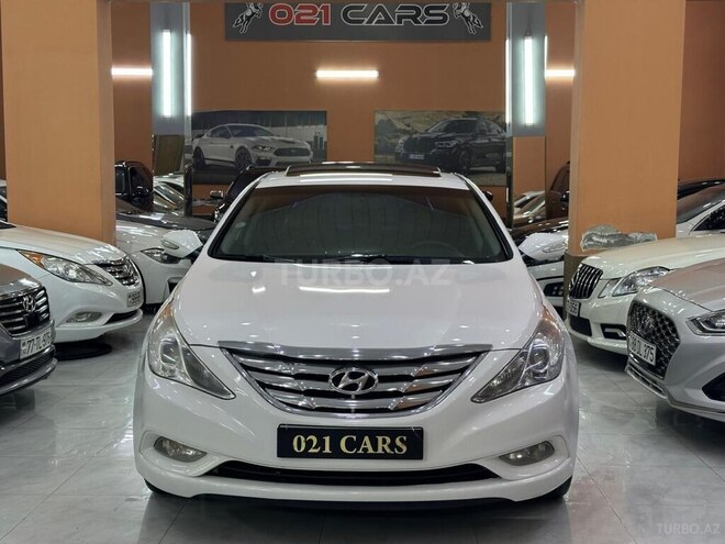 Hyundai Sonata 2011, 160,863 km - 2.4 l - Xırdalan