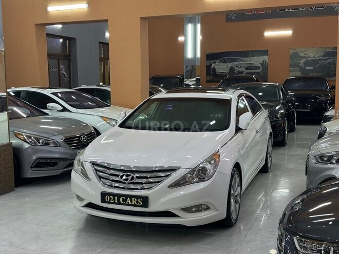 Hyundai Sonata 2011, 160,863 km - 2.4 l - Xırdalan