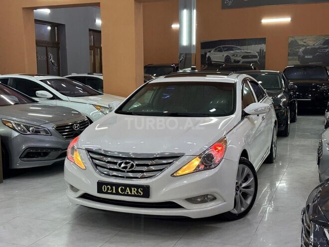Hyundai Sonata 2011, 160,863 km - 2.4 l - Xırdalan