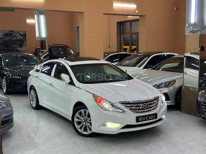 Hyundai Sonata 2011, 160,863 km - 2.4 l - Xırdalan