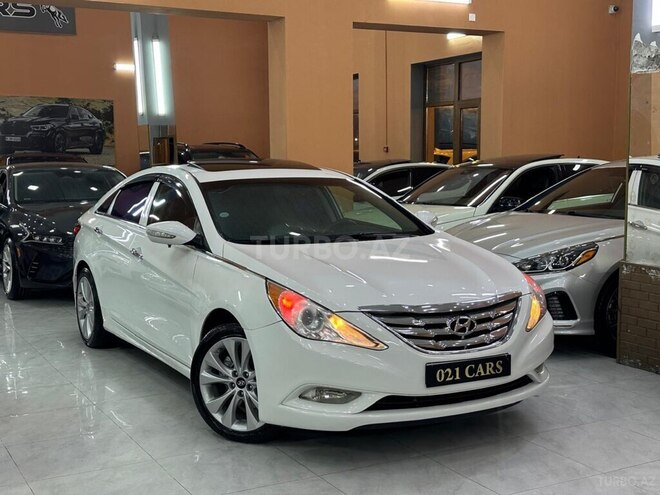 Hyundai Sonata 2011, 160,863 km - 2.4 l - Xırdalan