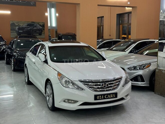 Hyundai Sonata 2011, 160,863 km - 2.4 l - Xırdalan