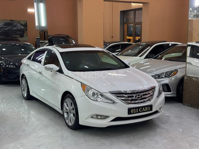Hyundai Sonata 2011, 160,863 km - 2.4 l - Xırdalan