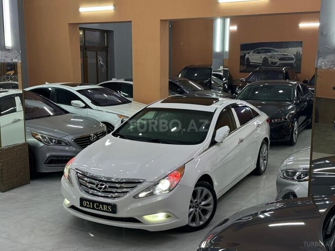Hyundai Sonata 2011, 160,863 km - 2.4 l - Xırdalan