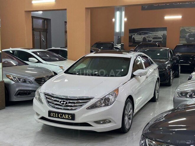 Hyundai Sonata 2011, 160,863 km - 2.4 l - Xırdalan