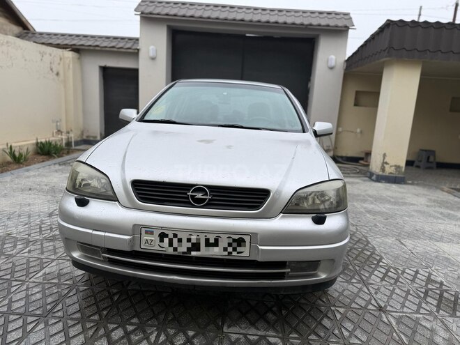 Opel Astra 2002, 542,000 km - 1.6 l - Bakı