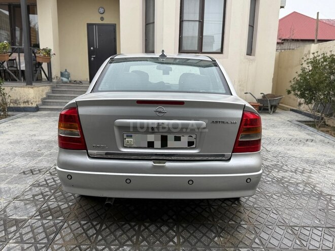 Opel Astra 2002, 542,000 km - 1.6 l - Bakı