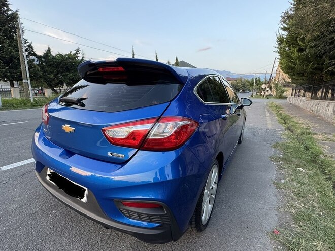 Chevrolet Cruze 2017, 300,000 km - 1.4 л - Zaqatala