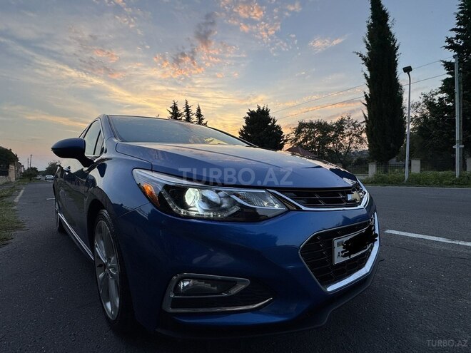 Chevrolet Cruze 2017, 300,000 km - 1.4 л - Zaqatala