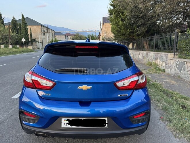Chevrolet Cruze 2017, 300,000 km - 1.4 л - Zaqatala