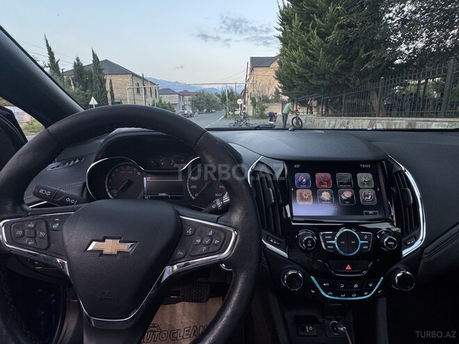 Chevrolet Cruze 2017, 300,000 km - 1.4 л - Zaqatala