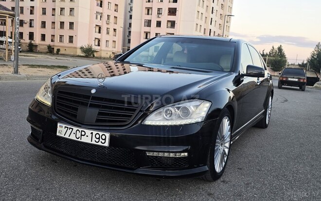 Mercedes S 350 2006, 302,000 km - 3.5 l - Bakı
