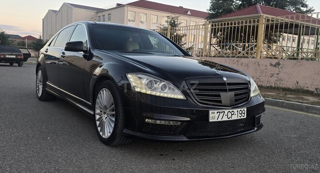 Mercedes S 350 2006, 302,000 km - 3.5 l - Bakı