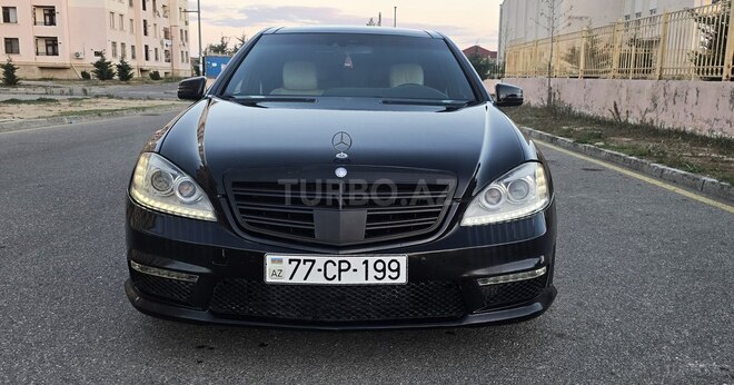 Mercedes S 350 2006, 302,000 km - 3.5 l - Bakı