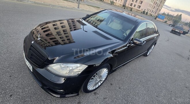 Mercedes S 350 2006, 302,000 km - 3.5 l - Bakı