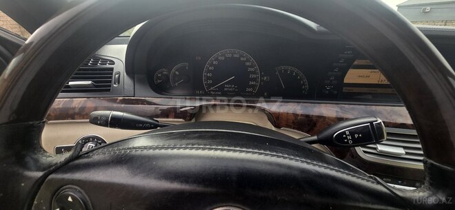 Mercedes S 350 2006, 302,000 km - 3.5 l - Bakı