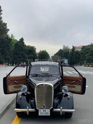Mercedes 170 V 1938, 120,000 km - 2.4 л - Sumqayıt