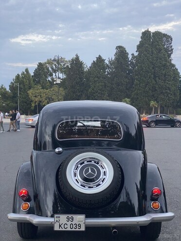 Mercedes 170 V 1938, 120,000 km - 2.4 л - Sumqayıt