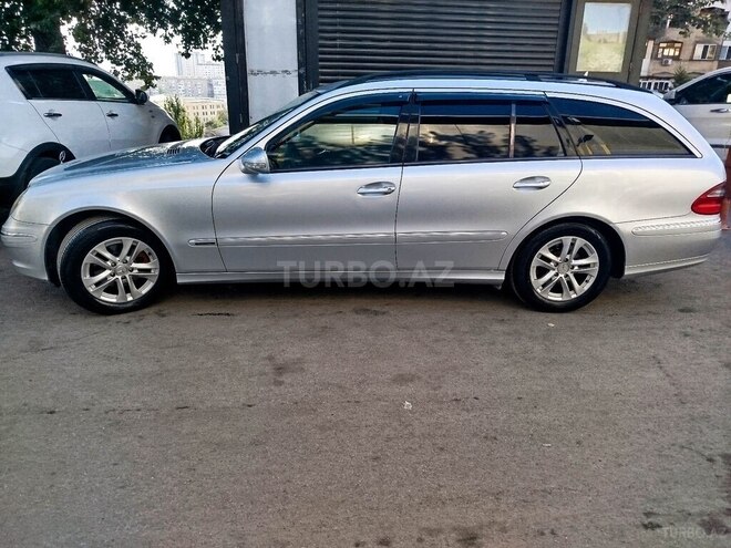 Mercedes E 220 2006, 343,000 km - 2.2 l - Bakı