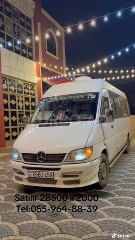 Mercedes Sprinter 315 2000, 467,000 km - 2.5 l - Şirvan