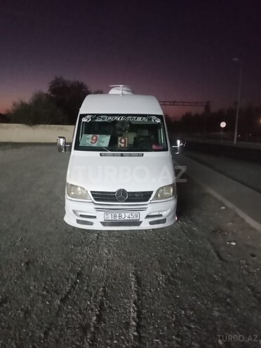 Mercedes Sprinter 315 2000, 467,000 km - 2.5 l - Şirvan