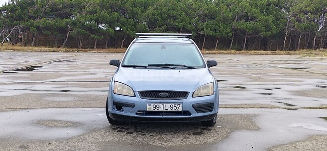 Ford Focus 2008, 234,123 km - 1.6 l - Sumqayıt