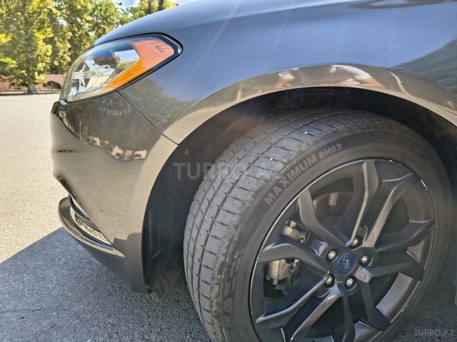 Ford Fusion (North America) 2018, 112,200 km - 1.5 l - Mingəçevir
