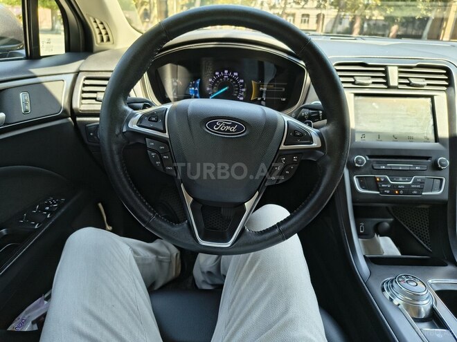 Ford Fusion (North America) 2018, 112,200 km - 1.5 l - Mingəçevir