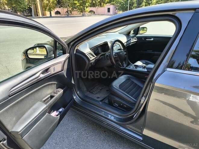 Ford Fusion (North America) 2018, 112,200 km - 1.5 l - Mingəçevir