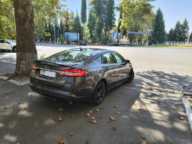 Ford Fusion (North America) 2018, 112,200 km - 1.5 l - Mingəçevir