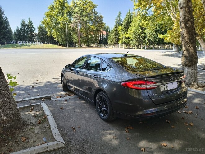 Ford Fusion (North America) 2018, 112,200 km - 1.5 l - Mingəçevir