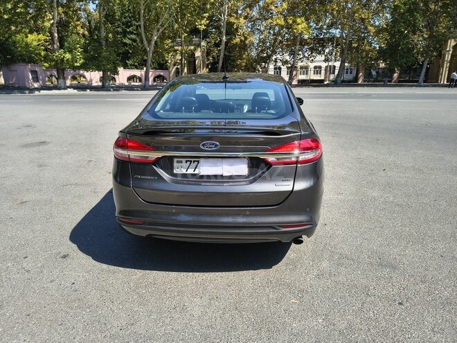 Ford Fusion (North America) 2018, 112,200 km - 1.5 l - Mingəçevir