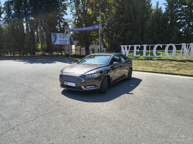Ford Fusion (North America) 2018, 112,200 km - 1.5 l - Mingəçevir