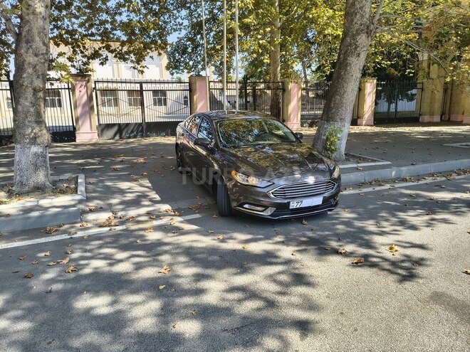 Ford Fusion (North America) 2018, 112,200 km - 1.5 l - Mingəçevir