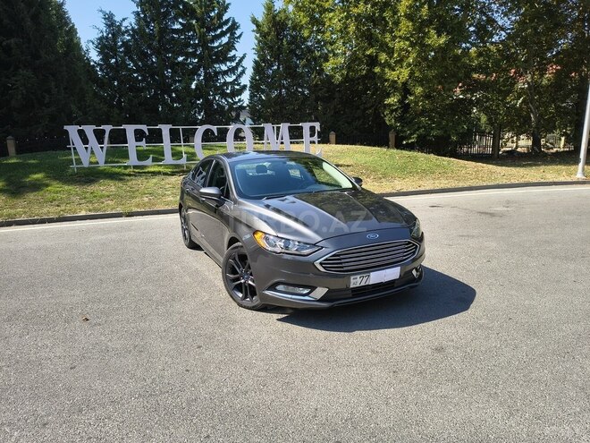Ford Fusion (North America) 2018, 112,200 km - 1.5 l - Mingəçevir