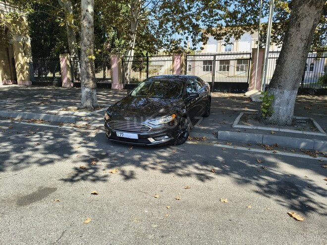 Ford Fusion (North America) 2018, 112,200 km - 1.5 l - Mingəçevir