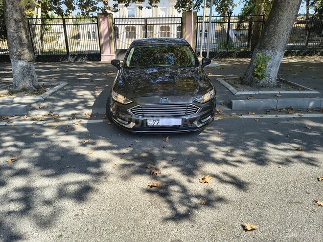 Ford Fusion (North America) 2018, 112,200 km - 1.5 l - Mingəçevir