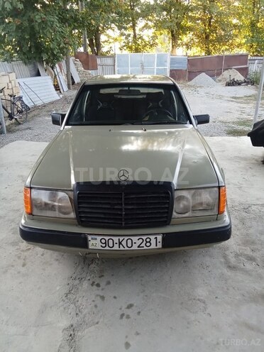 Mercedes 230 E 1988, 132,000 km - 2.3 l - Şamaxı