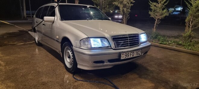 Mercedes C 180 1999, 347,728 km - 1.8 l - Ağdaş