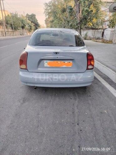 Daewoo Lanos 2009, 556,000 km - 1.5 l - Şəki