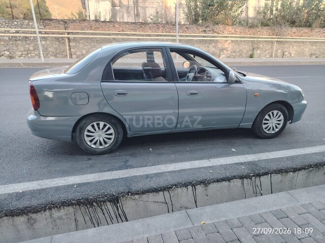 Daewoo Lanos 2009, 556,000 km - 1.5 l - Şəki